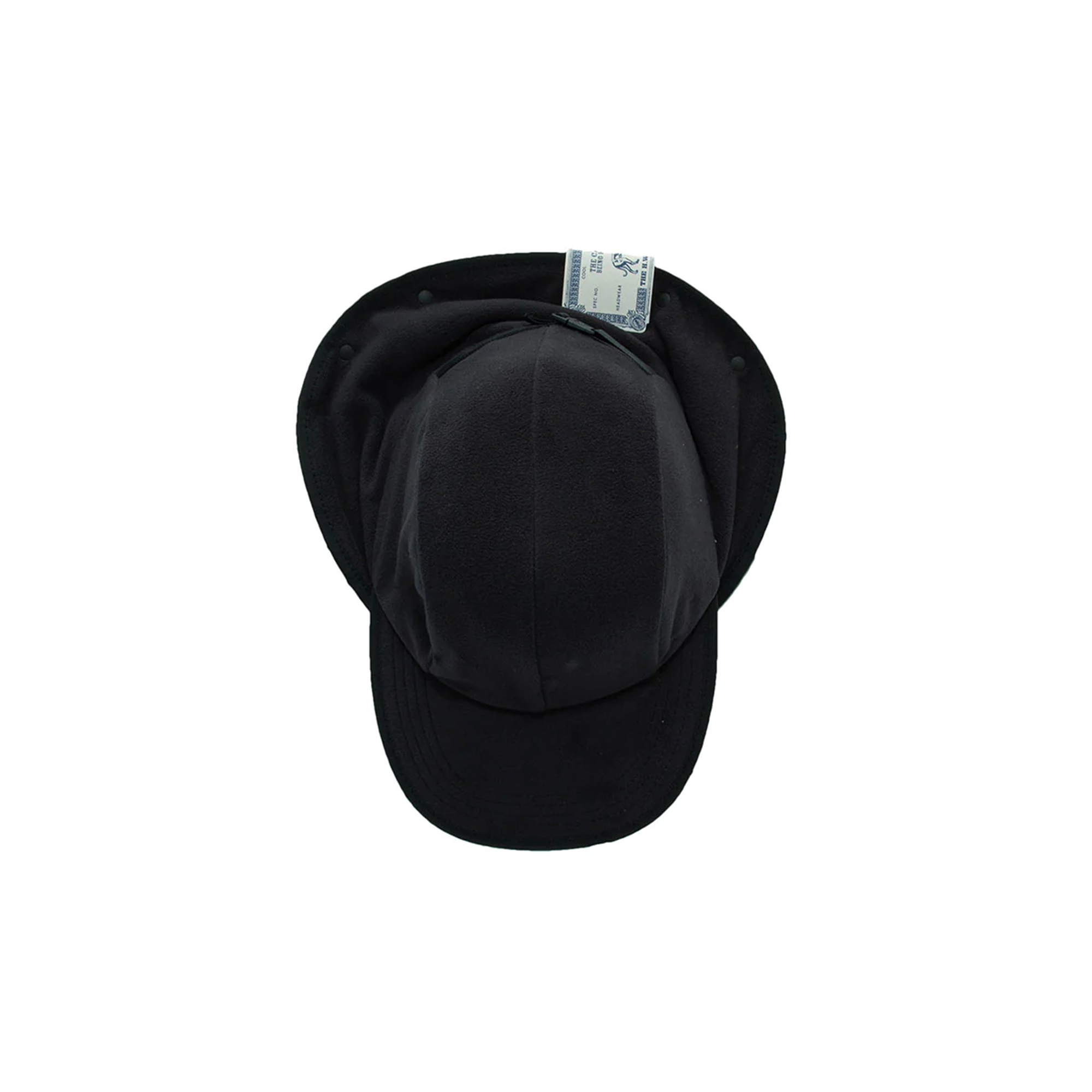 The H.W. Dog & Co. - Cruiser Warm Cap (Black)