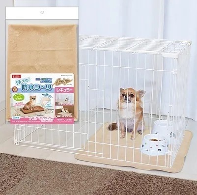 Gonta Club 防水吸水水洗墊 米色．65x55cm