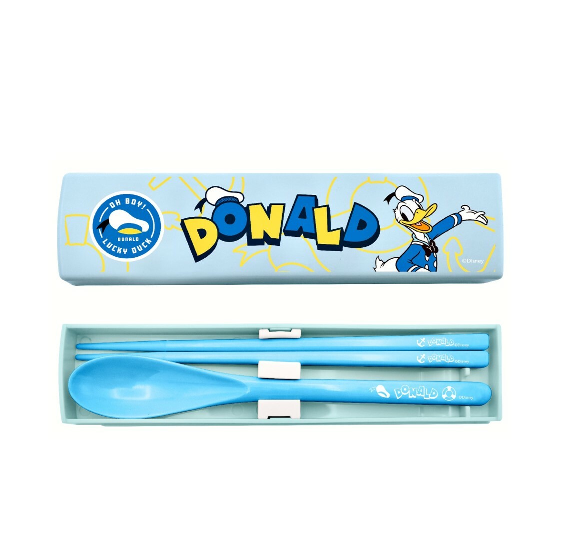 迪士尼唐老鴨 | 餐具套裝 (匙+筷)