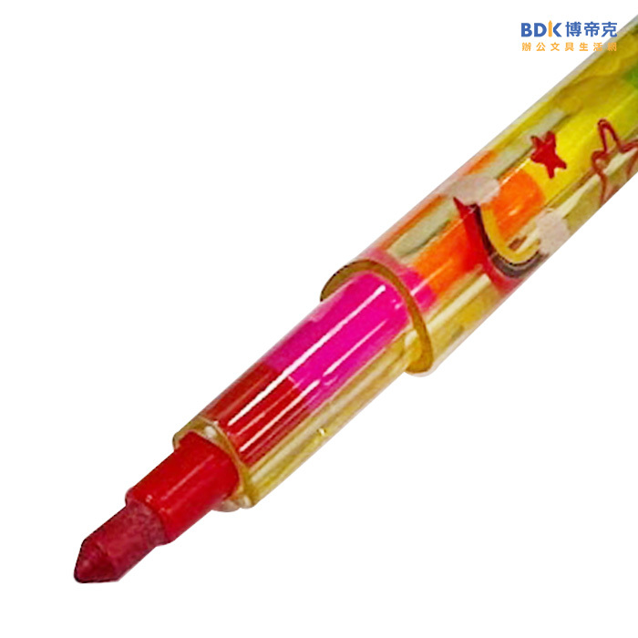 雄獅鉛筆 SIMBALION 奶油獅彩虹筆 (細桿) NS-010 系列