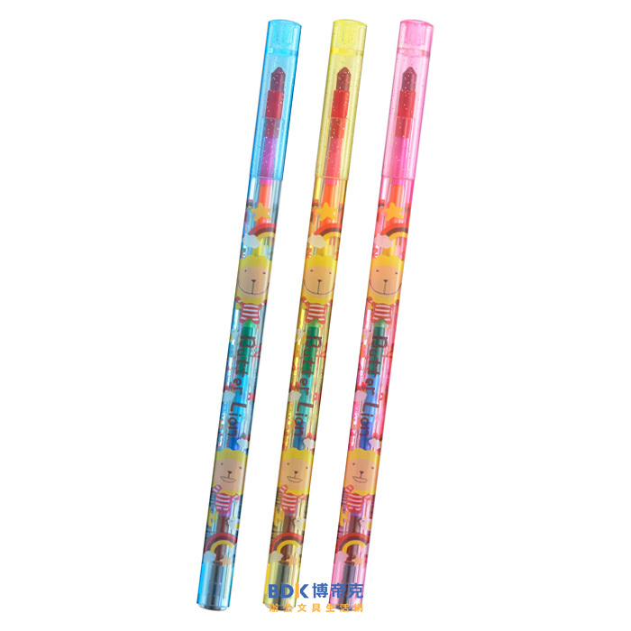 雄獅鉛筆 SIMBALION 奶油獅彩虹筆 (細桿) NS-010 系列