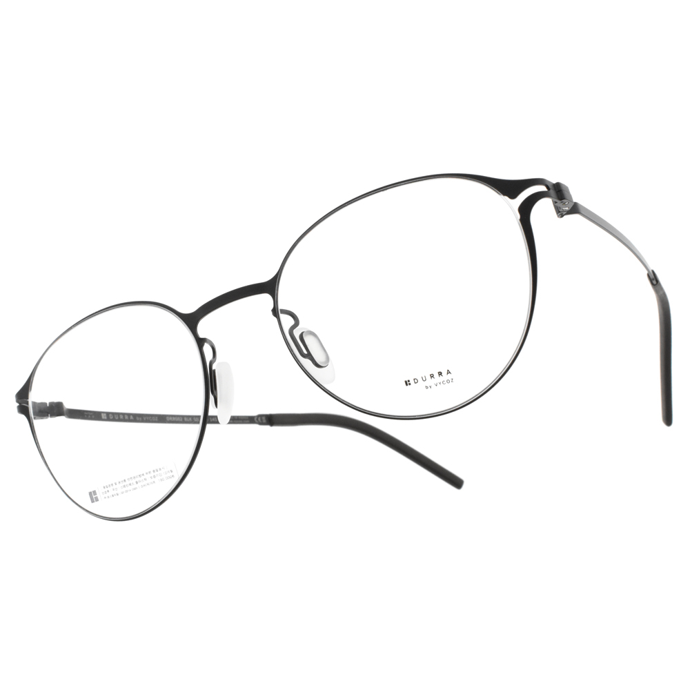 【VYCOZ】DR9002 (五色) 經典圓框光學眼鏡 -DURRA薄鋼系列