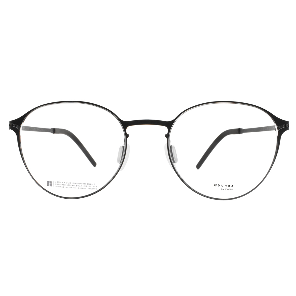 【VYCOZ】DR9002 (五色) 經典圓框光學眼鏡 -DURRA薄鋼系列