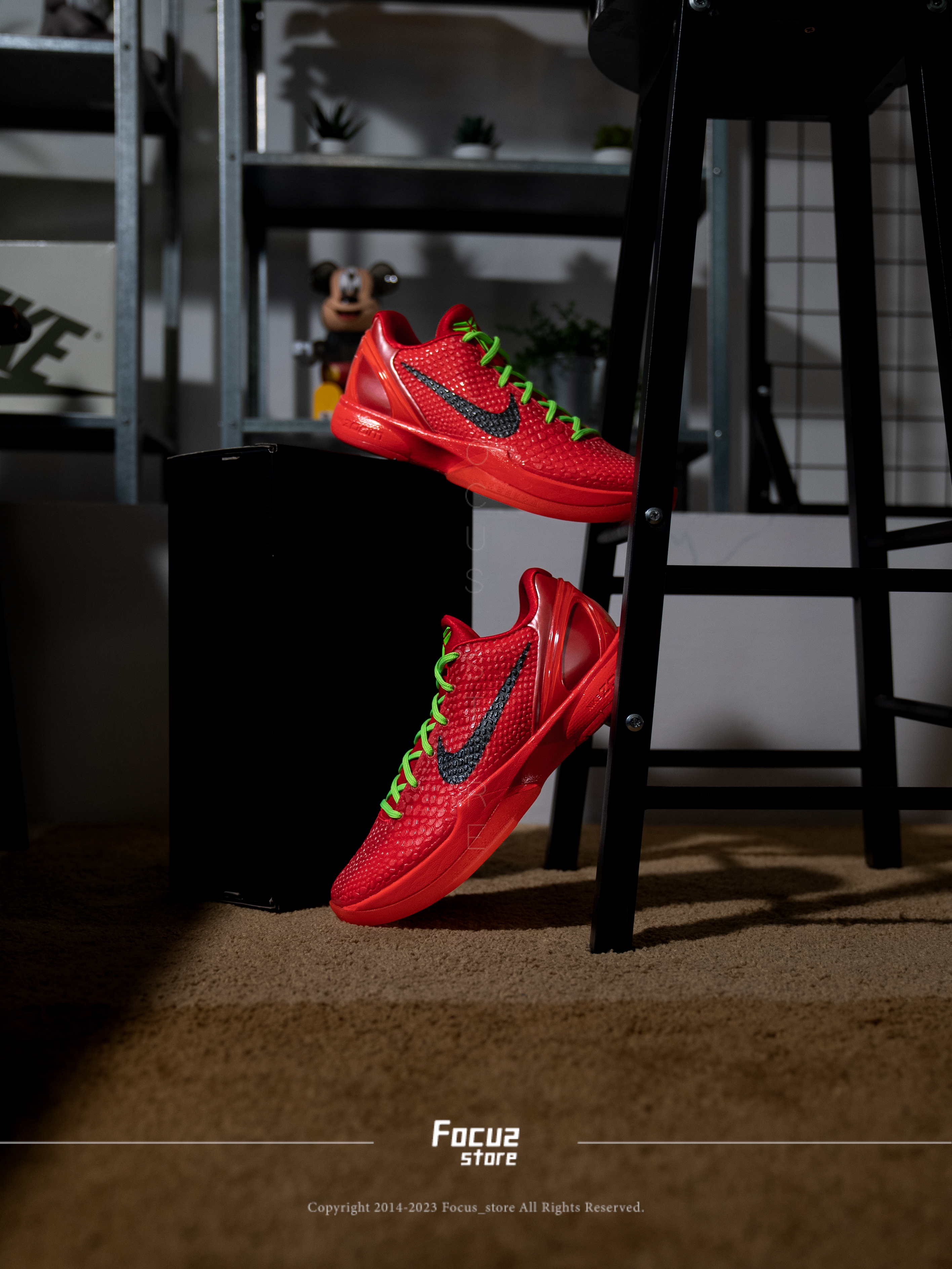 【Focus Store】現貨秒發 Nike Kobe 6 Protro "Reverse" 反轉青蜂俠 FV4921-600