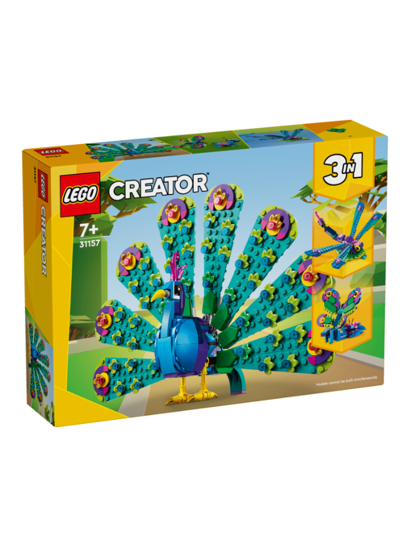 LEGO 31157 Exotic Peacock