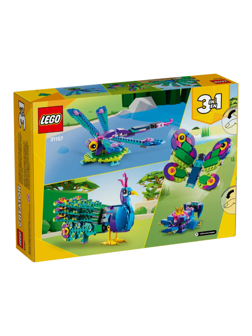 LEGO 31157 Exotic Peacock