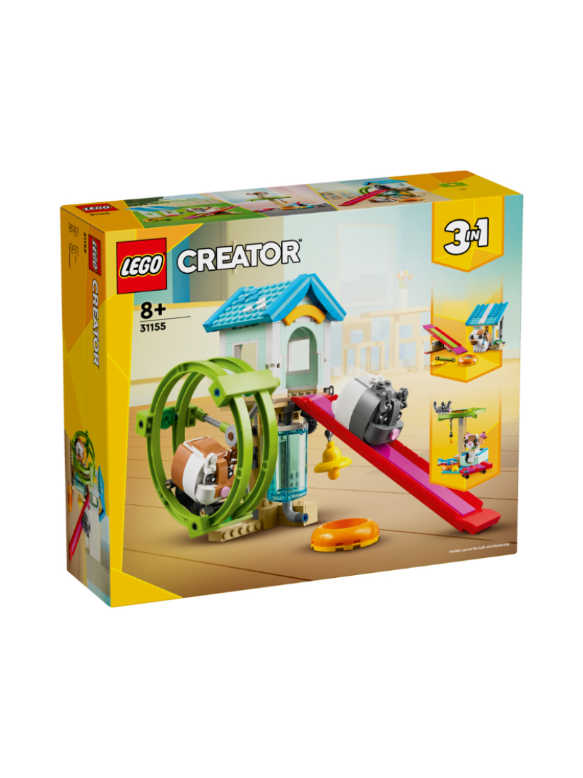 LEGO 31155 Hamster Wheel
