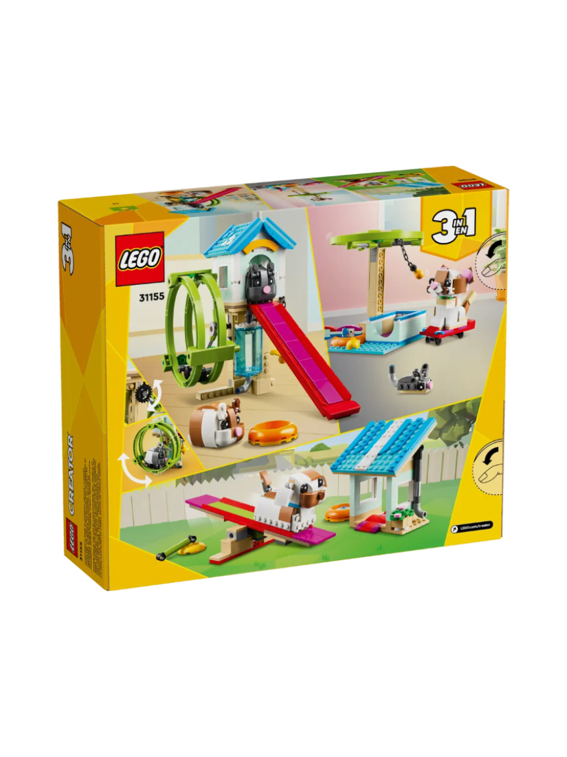LEGO 31155 Hamster Wheel