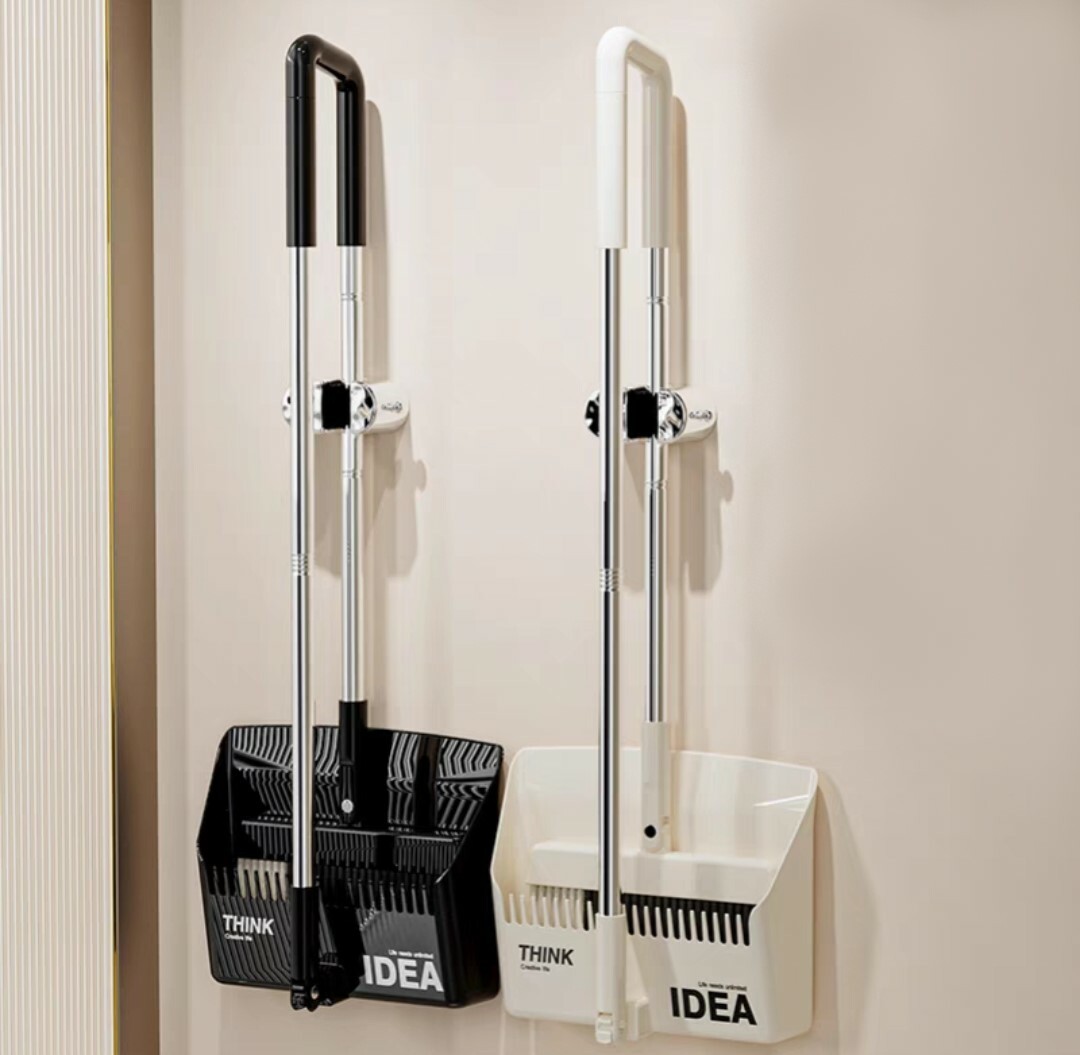 北歐風創意直立式掃把組(2023新款)