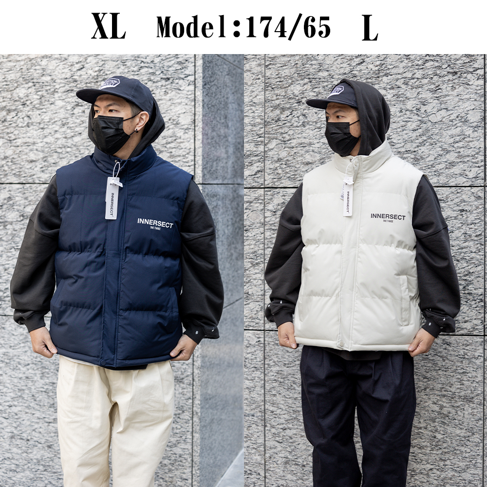 現貨 INNERSECT 鋪棉 背心【INN23FWTVT71】