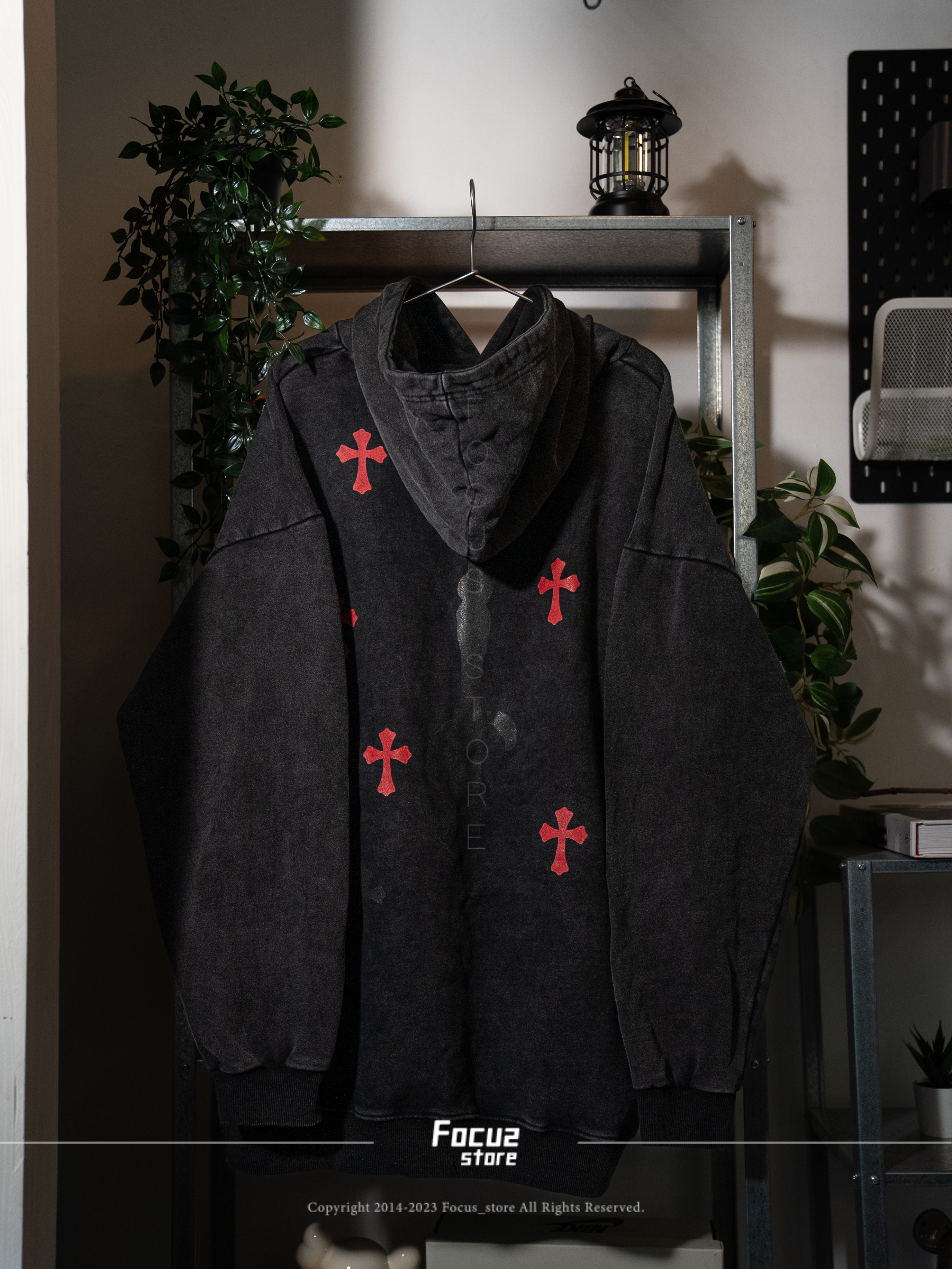 【Focus Store】現貨秒發 LoneOnes X VINAVAST Hoodie "Fight Your Dream" Red/Black 紅黑 帽T