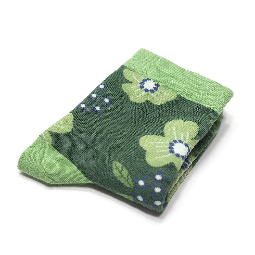 漫步在花園｜童襪