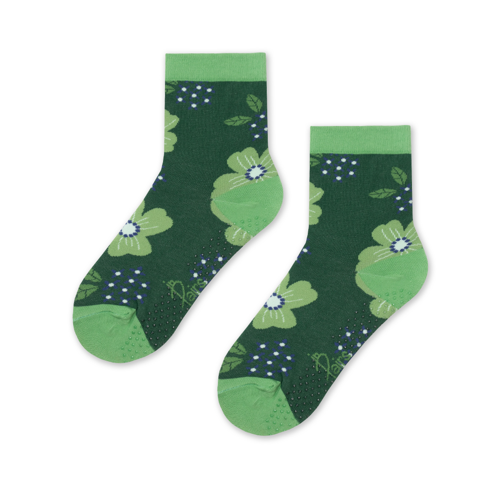 漫步在花園｜童襪