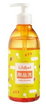 士林總會 ｜Litopet食器玩具洗滌劑420g