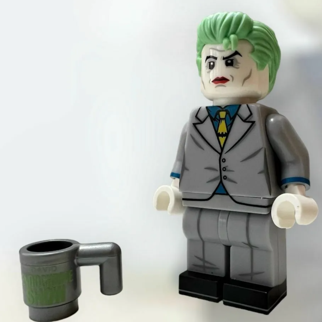 【MFJ X Tracyminifigs】小丑 (全套)