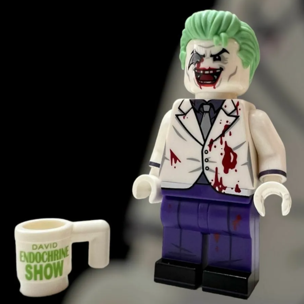 【MFJ X Tracyminifigs】小丑 (全套)