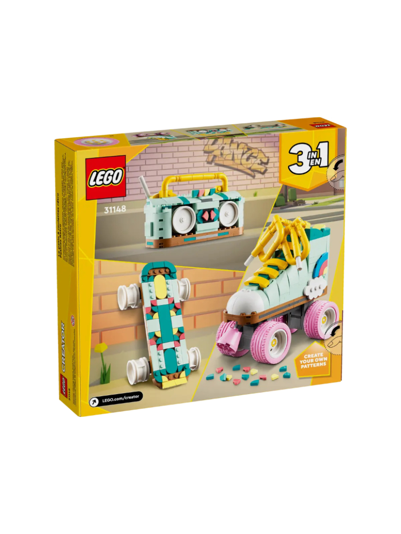 LEGO 31148 Retro Roller Skate