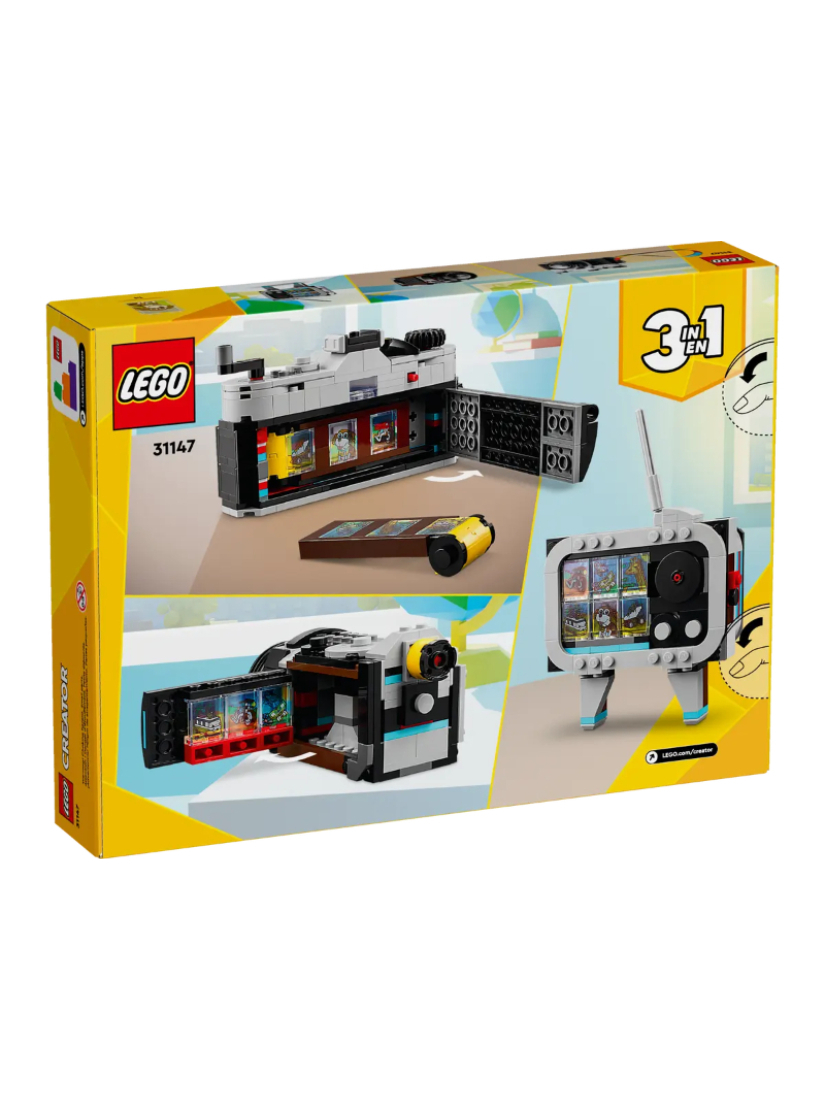 LEGO 31147 Retro Camera