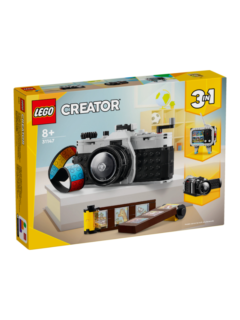 LEGO 31147 Retro Camera
