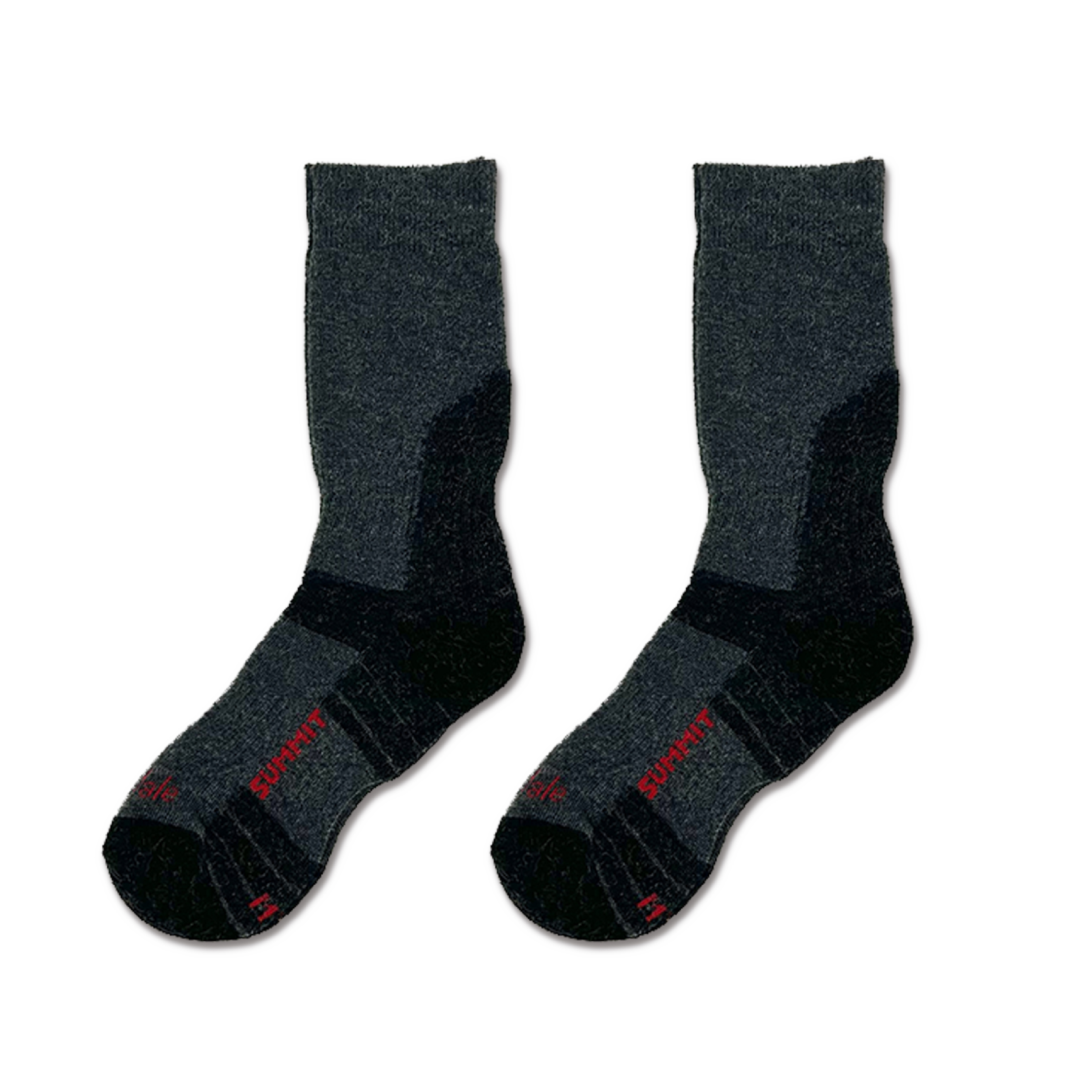 Bridgedale保暖羊毛長襪 黑 WOOL/透氣吸汗/保暖舒適/彈性耐磨/輕量柔軟 44CDP0001