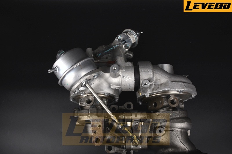SH18-13700-B TWIN TURBO CHARGER MAZDA SH SKYACTIV-D FOR