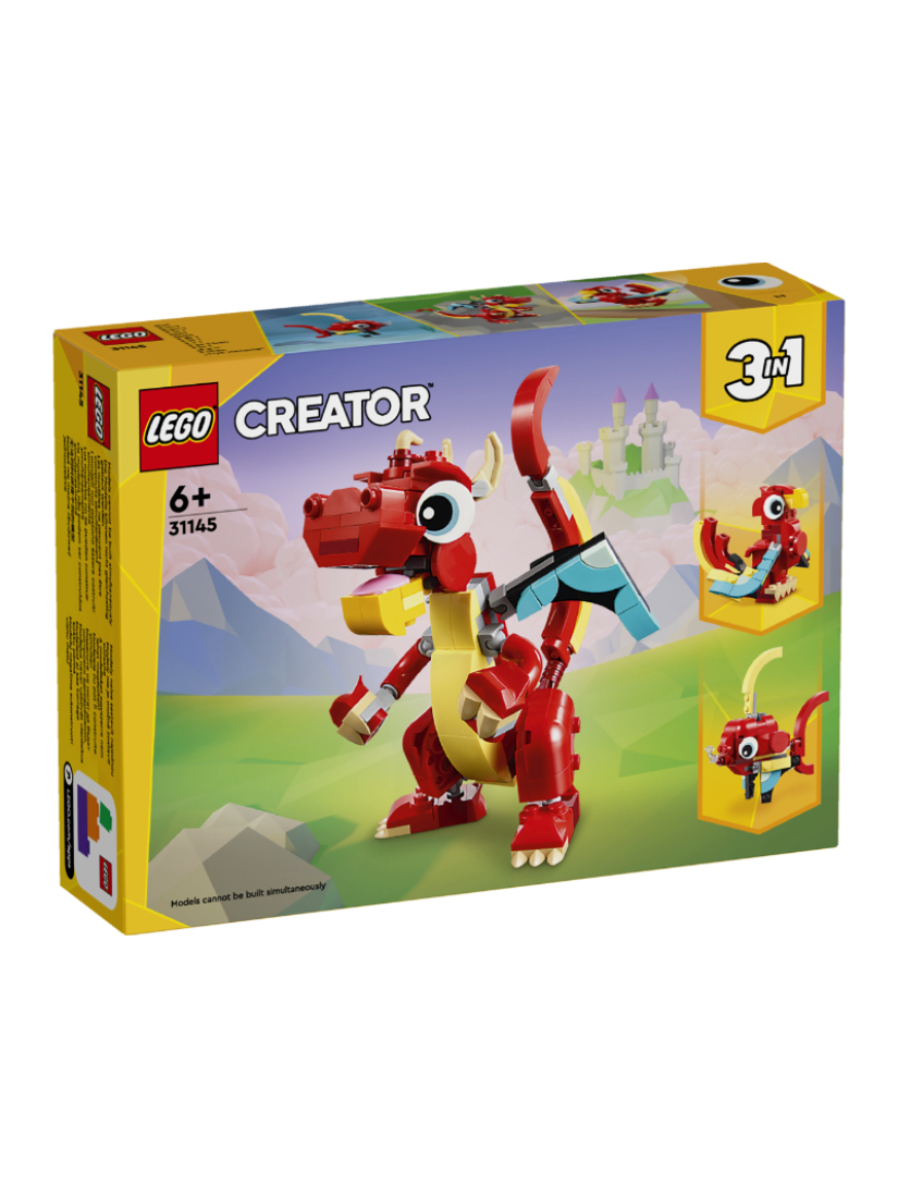LEGO 31145 Red Dragon