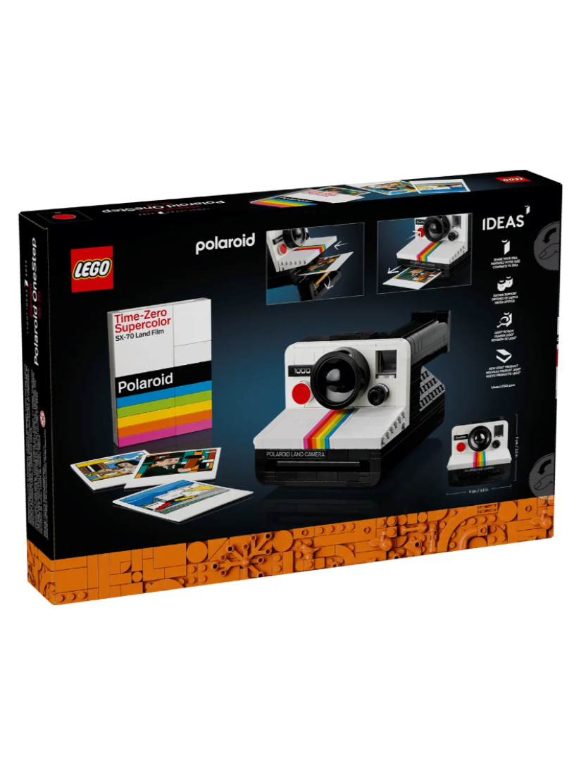 LEGO 21345 Polaroid OneStep SX-70 Camera