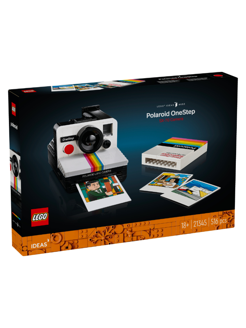 LEGO 21345 Polaroid OneStep SX-70 Camera