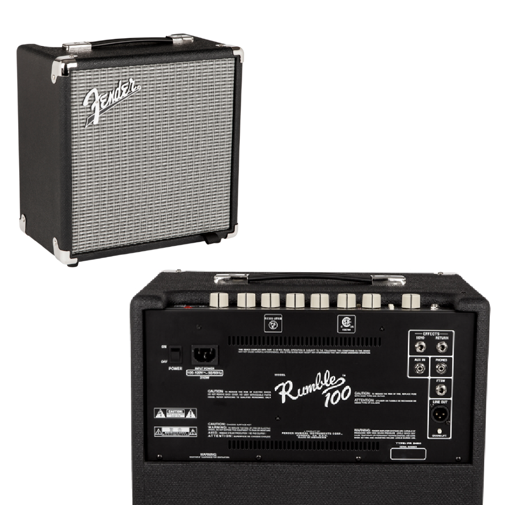Fender Fender / Rumble V3 電貝斯音箱( 100 W / 25 W / 15 W) 第 4 張圖片｜三峽吉他 / Bass