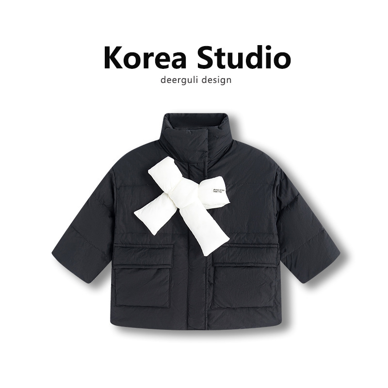 Ms. Sweet Bow 🤍🖤 baby