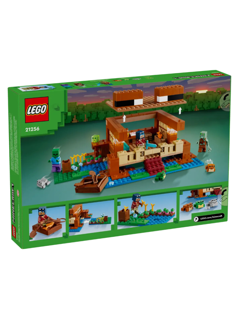 LEGO 21256 The Frog House