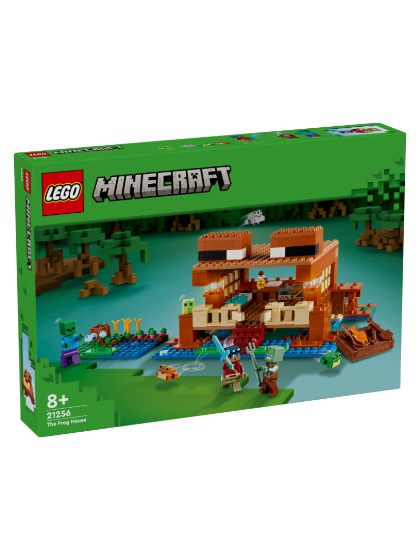 LEGO 21256 The Frog House