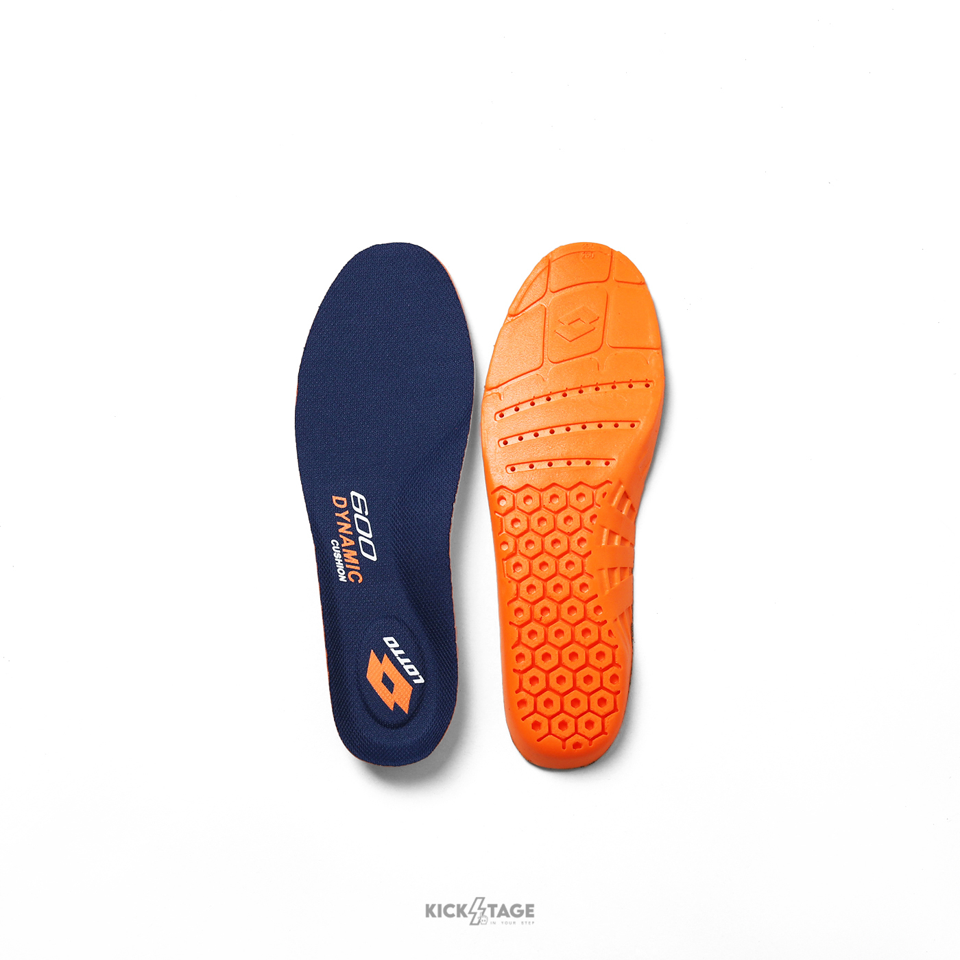 LOTTO INSOLE 樂得 極厚獨立筒緩震鞋墊 桃紅【LT9CWI0227】藍色【LT9CMI0216】