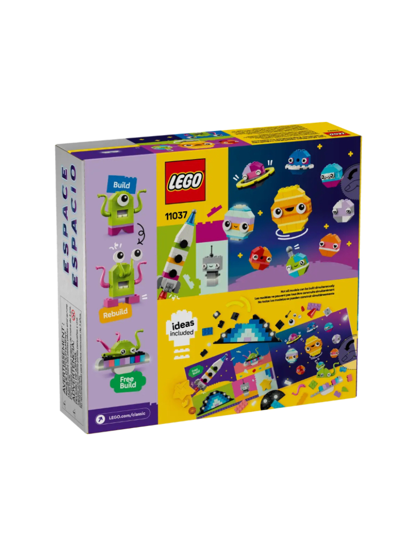 LEGO 11037 Creative Space Planets