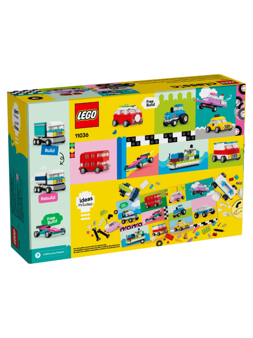 LEGO 11036 Creative Vehicles
