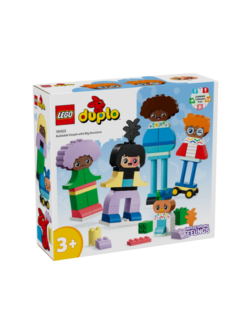 LEGO 10423 Buildable People with Big Emotions