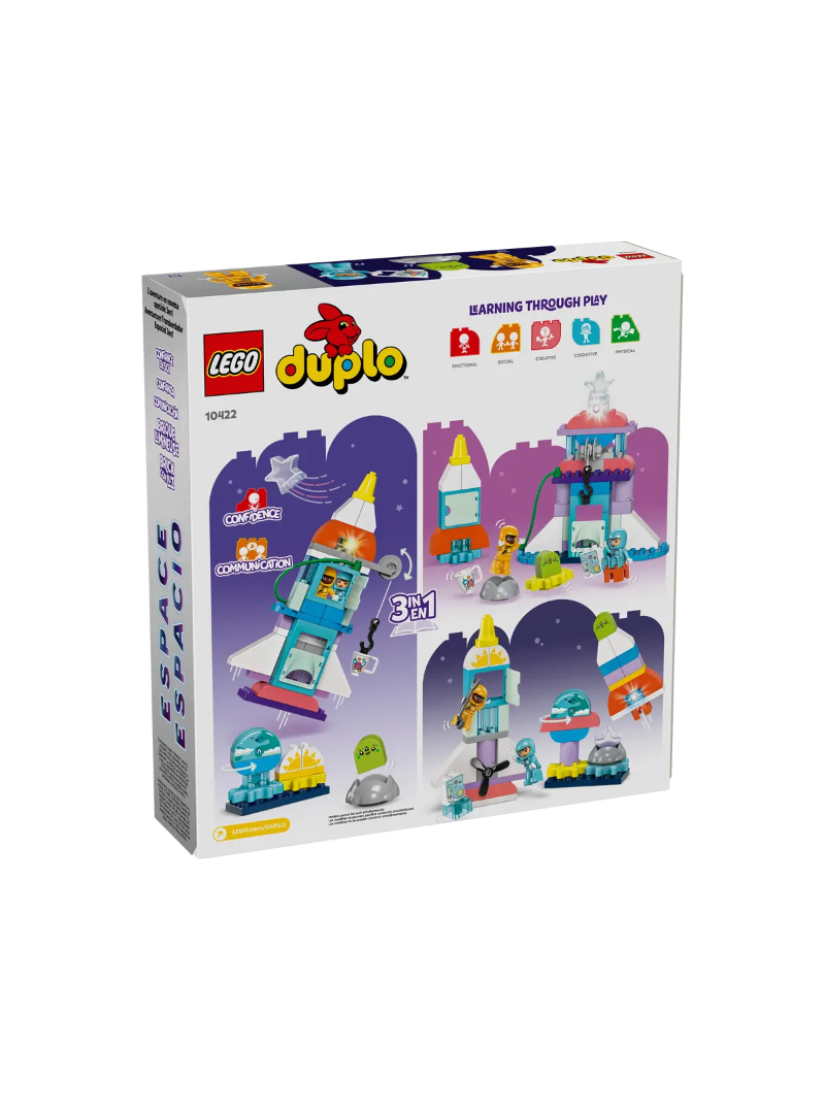 LEGO 10422 3in1 Space Shuttle Adventure