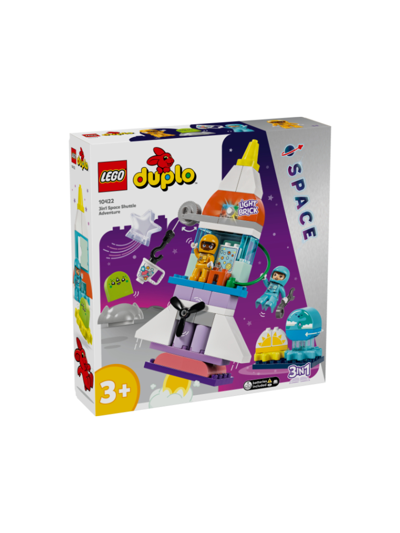 LEGO 10422 3in1 Space Shuttle Adventure