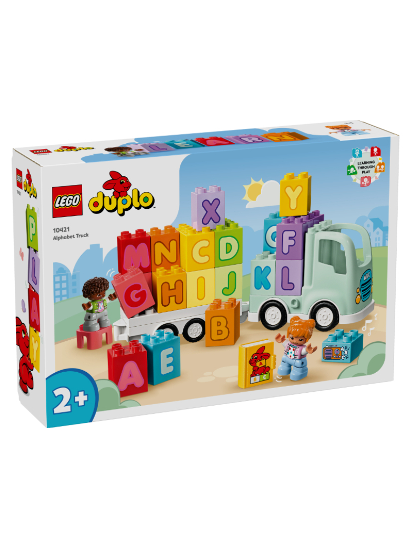 LEGO 10421 Alphabet Truck