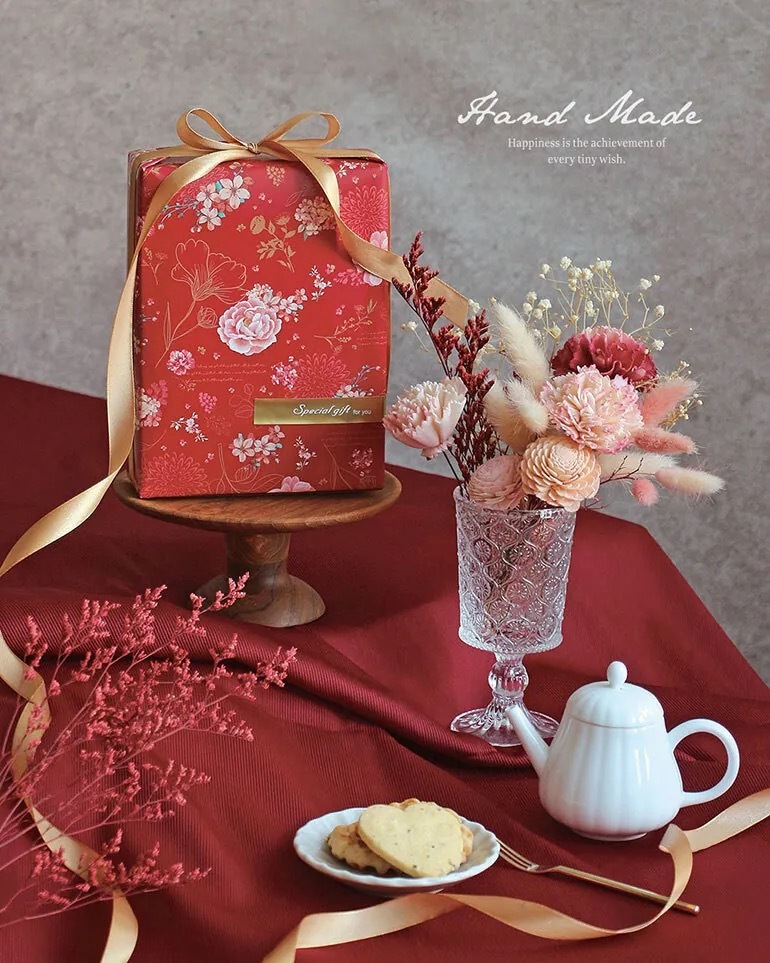 包裝紙- 迎花慶 30入/包 78*53cm【3-24219】