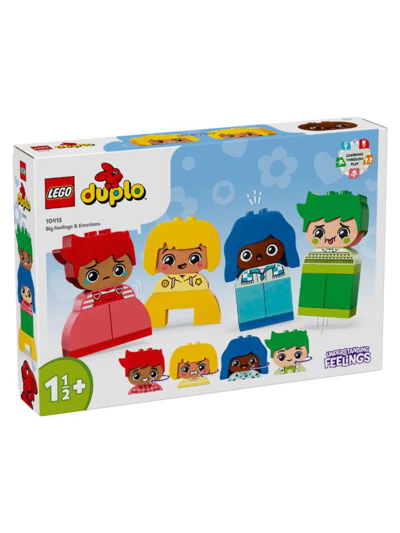 LEGO 10415 Big Feelings & Emotions