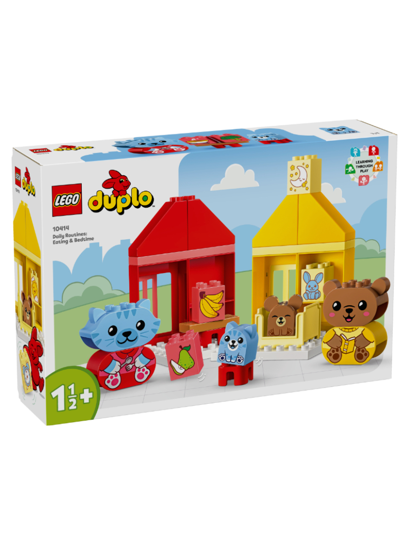 LEGO 10414 Daily Routines: Eating & Bedtime