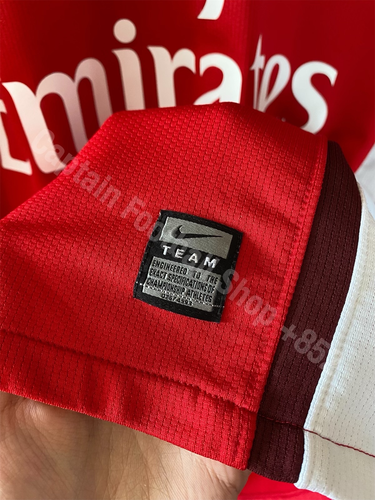Arsenal 2008-2010 Nike Home L/S shirt #14 WALCOTT Arsenal 2008-2010 Nike Home L/S shirt #14 WALCOTT