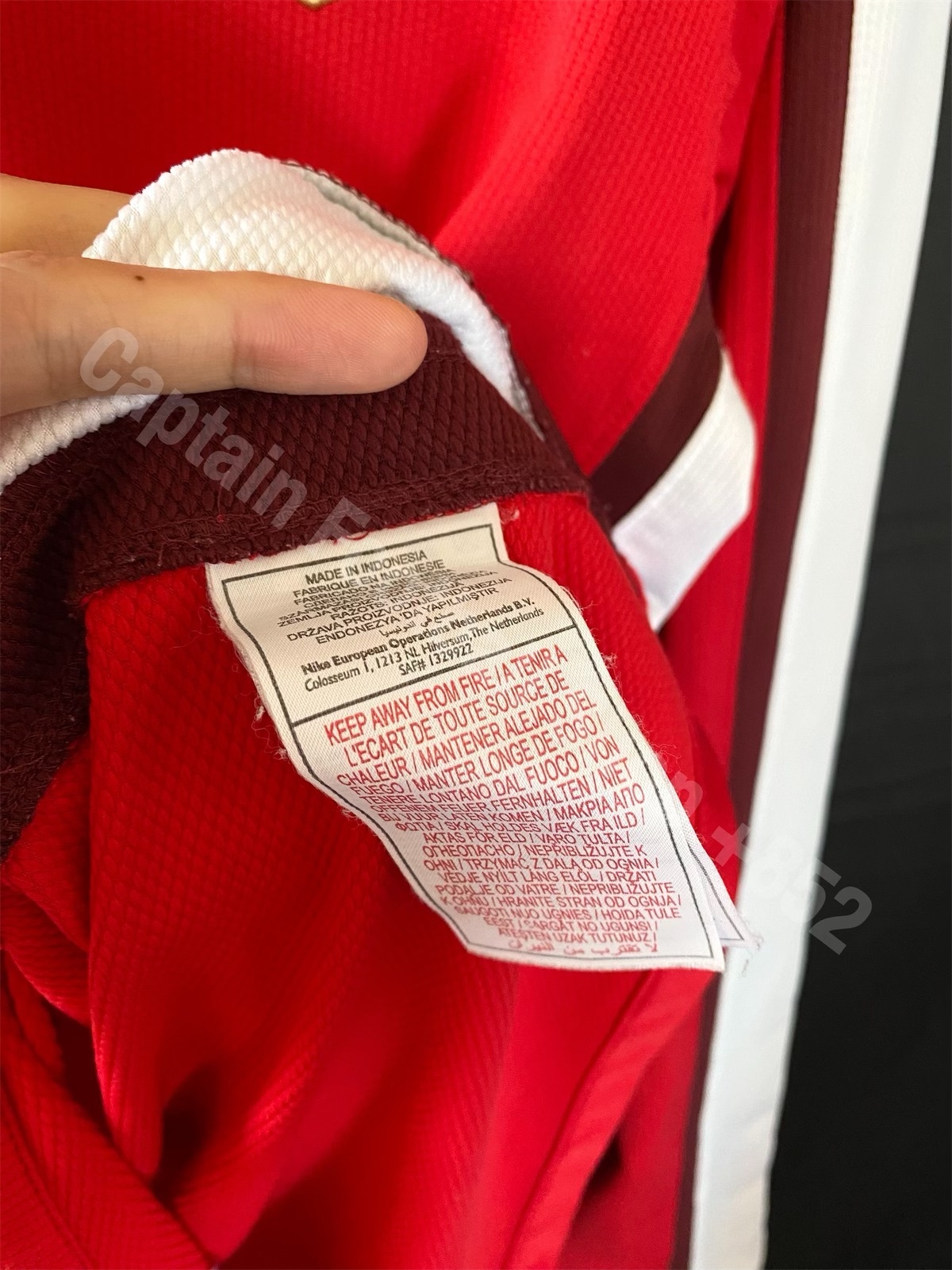 Arsenal 2008-2010 Nike Home L/S shirt #14 WALCOTT