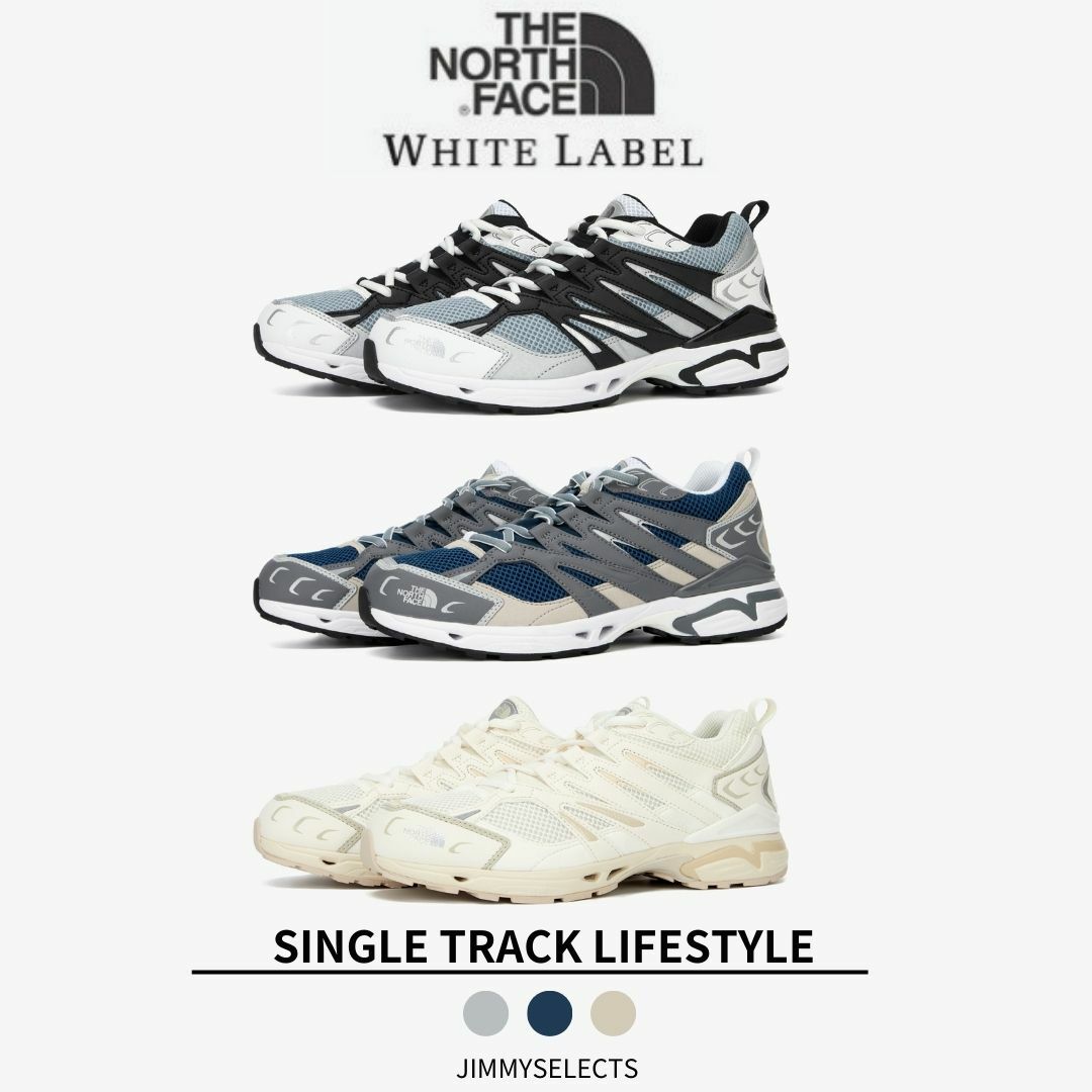 THE NORTH FACE 北臉 白標 SINGLE TRACK 復古 休閒鞋 運動鞋 NS93Q15