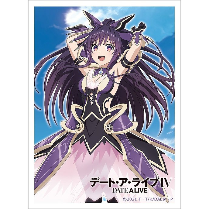 卡套 - 約會大作戰「夜刀神十香 2」