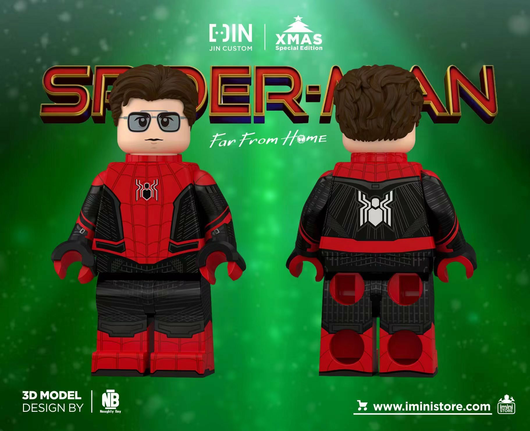 [JIN Custom] [In Stock] Spider-Man: Far From Home [PADprinted]