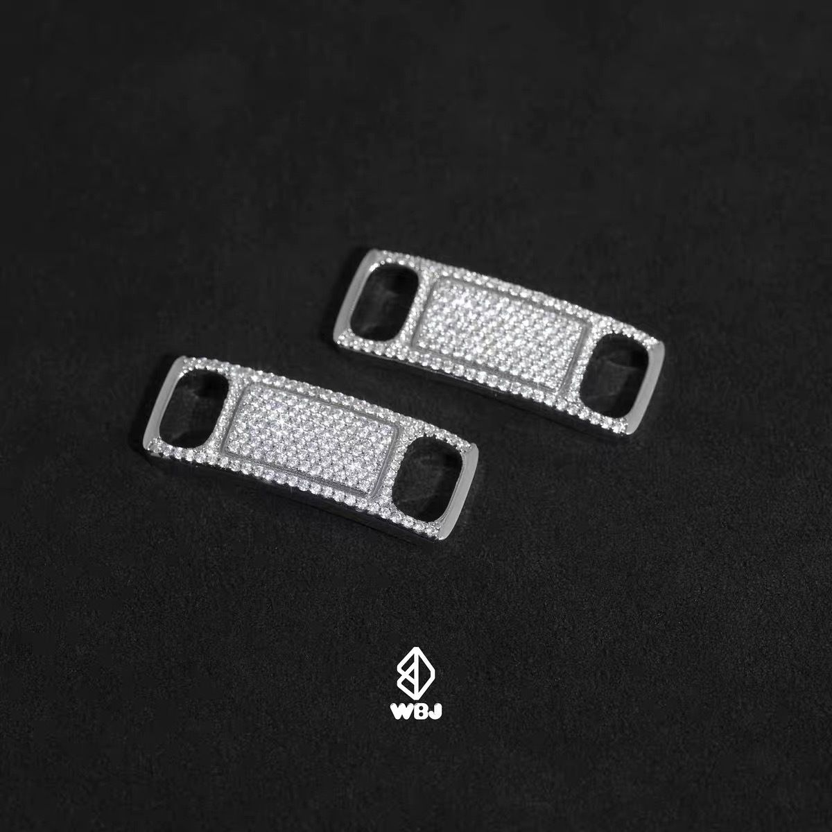 滿鑽鞋帶扣-基本款(一對)