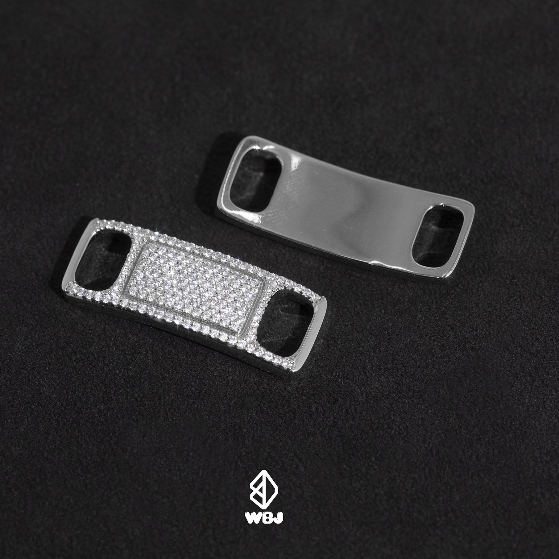 滿鑽鞋帶扣-基本款(一對)