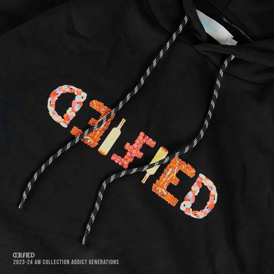 DEIFIED Vice Hoodie